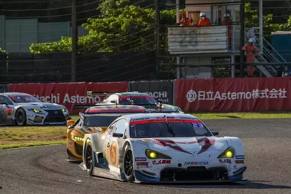 「SUPER GT第5戦鈴鹿で、重いサクセスウェイトに翻弄されたマッハ号冨林」の画像