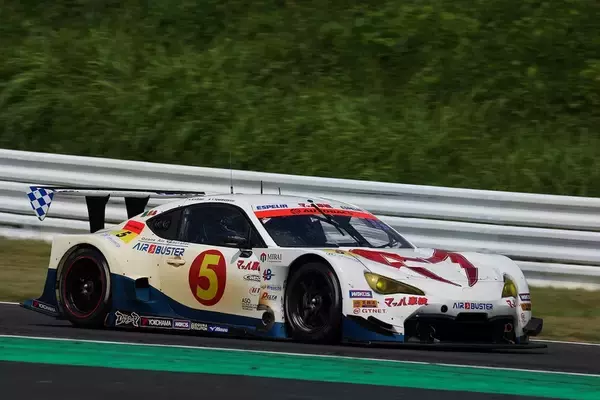 「SUPER GT第5戦鈴鹿で、重いサクセスウェイトに翻弄されたマッハ号冨林」の画像