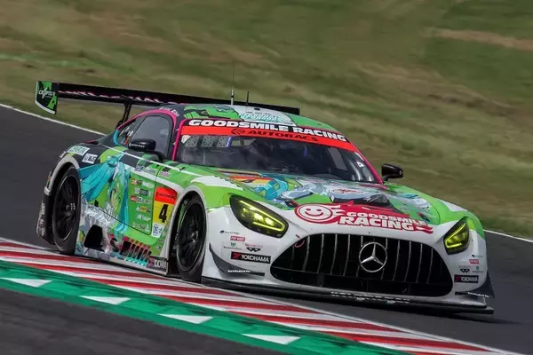 「SUPER GT第5戦鈴鹿で、重いサクセスウェイトに翻弄されたマッハ号冨林」の画像