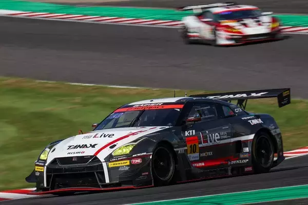 「SUPER GT第5戦鈴鹿で、重いサクセスウェイトに翻弄されたマッハ号冨林」の画像