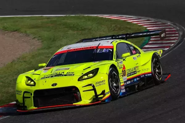 「SUPER GT第5戦鈴鹿で、重いサクセスウェイトに翻弄されたマッハ号冨林」の画像