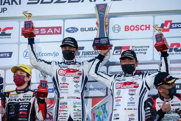 「SUPER GT第5戦鈴鹿で、重いサクセスウェイトに翻弄されたマッハ号冨林」の画像