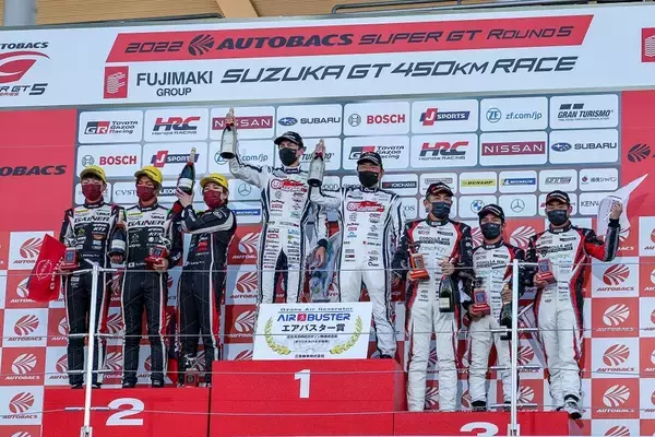 「SUPER GT第5戦鈴鹿で、重いサクセスウェイトに翻弄されたマッハ号冨林」の画像