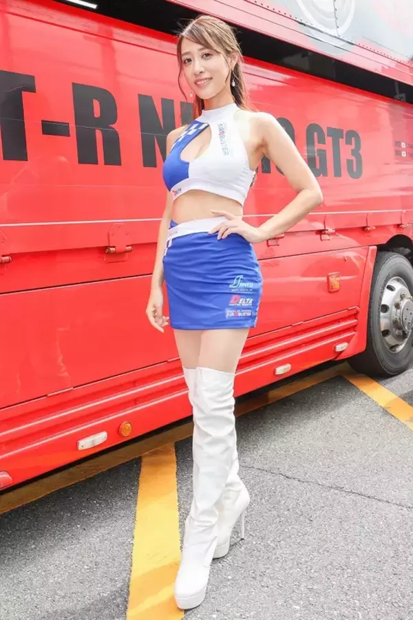 「SUPER GT第5戦鈴鹿で、重いサクセスウェイトに翻弄されたマッハ号冨林」の画像