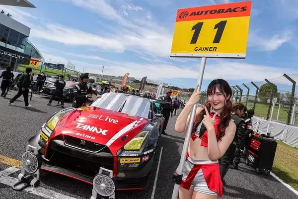 「SUPER GT第5戦鈴鹿で、重いサクセスウェイトに翻弄されたマッハ号冨林」の画像