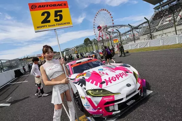 「SUPER GT第5戦鈴鹿で、重いサクセスウェイトに翻弄されたマッハ号冨林」の画像