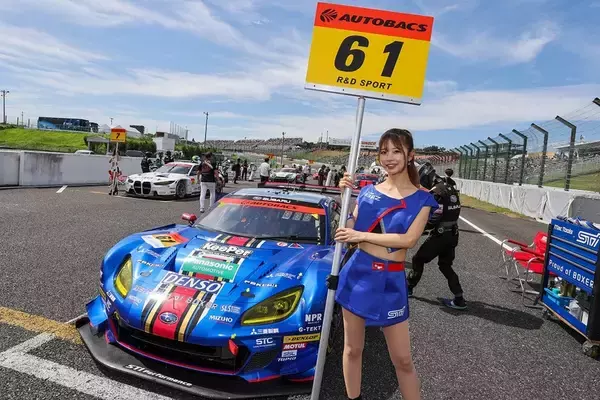 「SUPER GT第5戦鈴鹿で、重いサクセスウェイトに翻弄されたマッハ号冨林」の画像