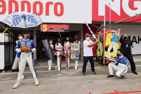 「SUPER GT第5戦鈴鹿で、重いサクセスウェイトに翻弄されたマッハ号冨林」の画像