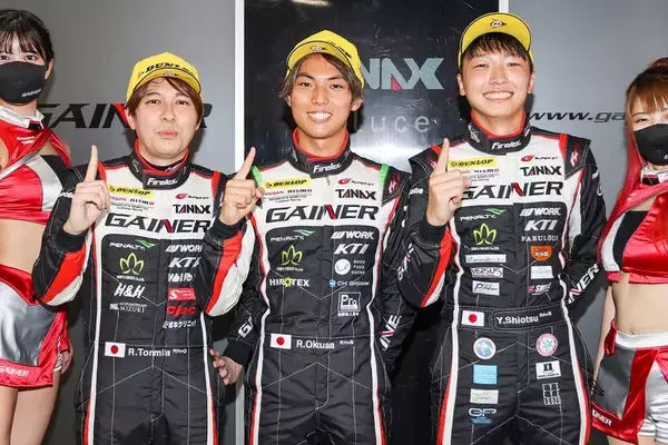 「SUPER GT第5戦鈴鹿で、重いサクセスウェイトに翻弄されたマッハ号冨林」の画像