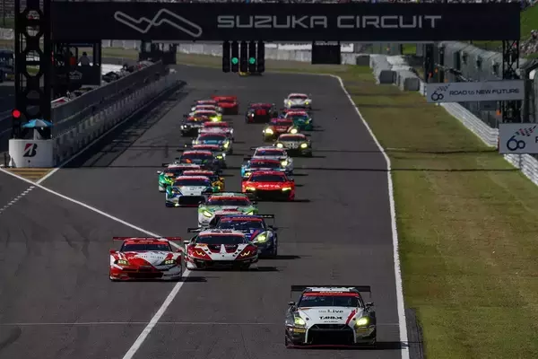 「SUPER GT第5戦鈴鹿で、重いサクセスウェイトに翻弄されたマッハ号冨林」の画像