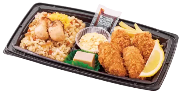 「最高かよ。牡蠣7個入りの「牡蠣鍋焼きうどん」、これは買うしか」の画像