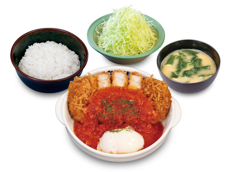 うまトマ×超厚切り！松屋×松のやで夢のロースかつ誕生