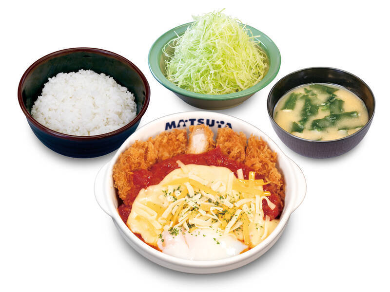 うまトマ×超厚切り！松屋×松のやで夢のロースかつ誕生