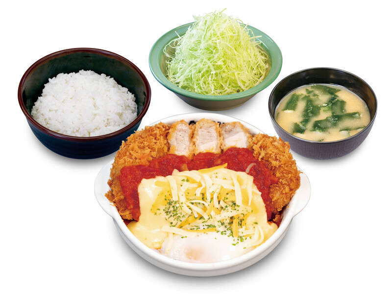 うまトマ×超厚切り！松屋×松のやで夢のロースかつ誕生