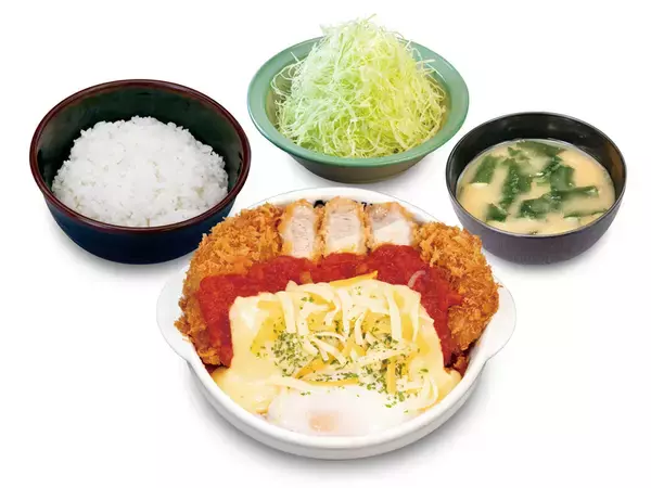 「うまトマ×超厚切り！松屋×松のやで夢のロースかつ誕生」の画像