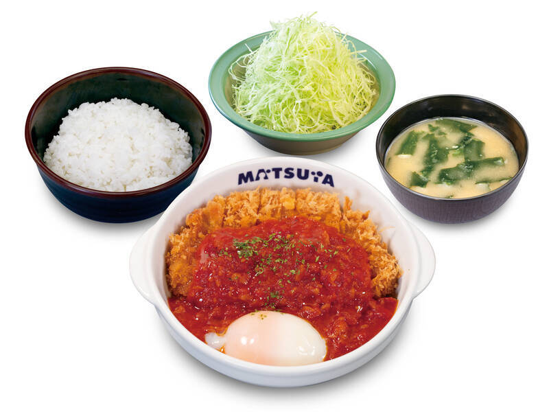 うまトマ×超厚切り！松屋×松のやで夢のロースかつ誕生