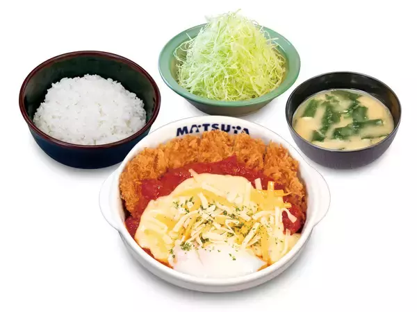 「うまトマ×超厚切り！松屋×松のやで夢のロースかつ誕生」の画像