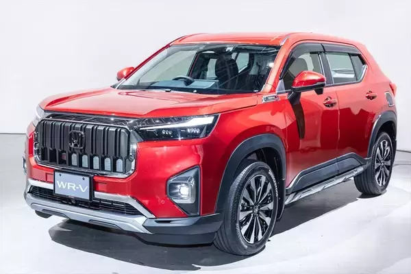 「Hondaの新型コンパクトSUV「WR-V」は驚異の低価格200万円台で来春発売予定！」の画像