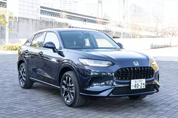 「Hondaの新型コンパクトSUV「WR-V」は驚異の低価格200万円台で来春発売予定！」の画像