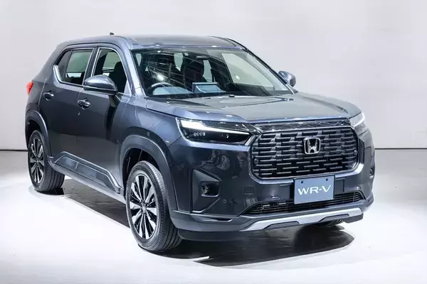 「Hondaの新型コンパクトSUV「WR-V」は驚異の低価格200万円台で来春発売予定！」の画像