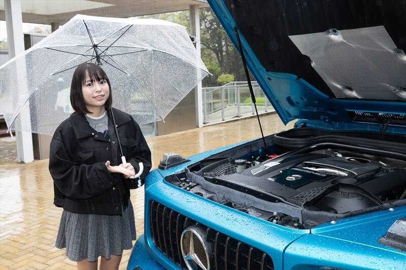 爆速＆ラグジュアリー体験！ 最強のベンツ・Gクラスに現役アイドルが乗って実感した贅沢空間
