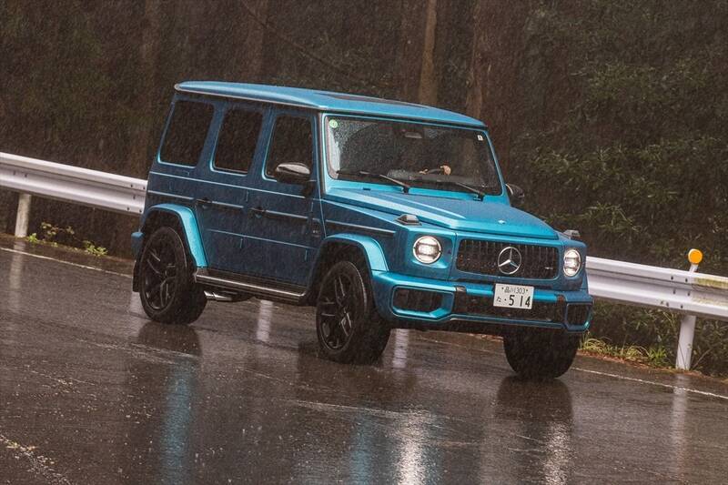 爆速＆ラグジュアリー体験！ 最強のベンツ・Gクラスに現役アイドルが乗って実感した贅沢空間