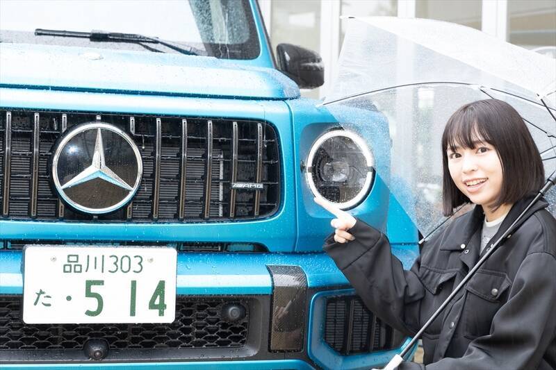 爆速＆ラグジュアリー体験！ 最強のベンツ・Gクラスに現役アイドルが乗って実感した贅沢空間