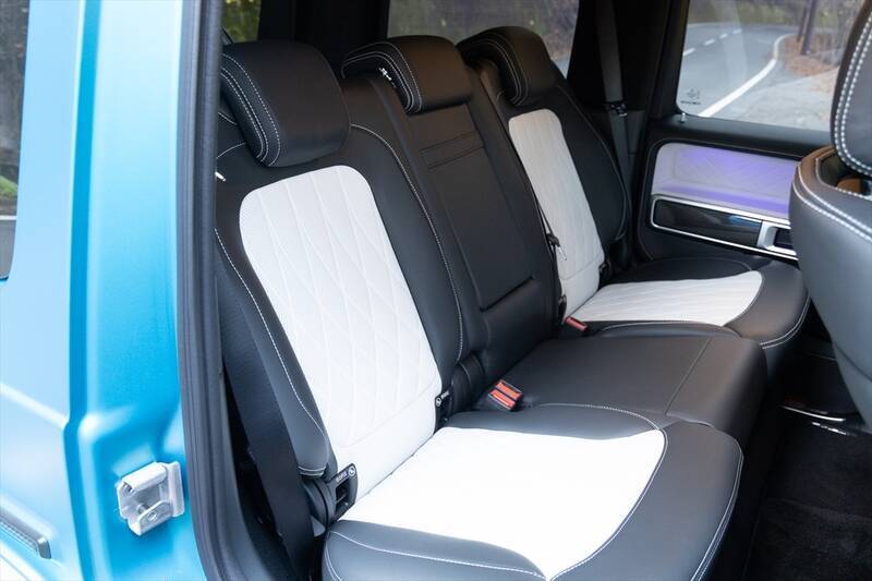 爆速＆ラグジュアリー体験！ 最強のベンツ・Gクラスに現役アイドルが乗って実感した贅沢空間