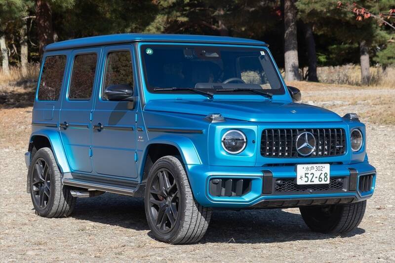 爆速＆ラグジュアリー体験！ 最強のベンツ・Gクラスに現役アイドルが乗って実感した贅沢空間