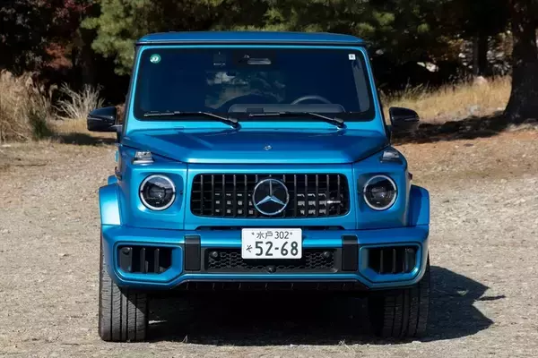 「爆速＆ラグジュアリー体験！ 最強のベンツ・Gクラスに現役アイドルが乗って実感した贅沢空間」の画像