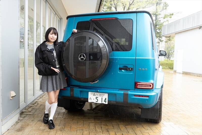 爆速＆ラグジュアリー体験！ 最強のベンツ・Gクラスに現役アイドルが乗って実感した贅沢空間