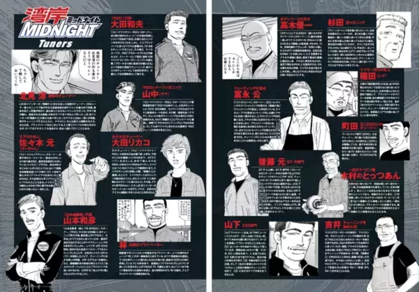 「たとえクリアファイルでもオレはコイツがいい──「湾岸ミッドナイト」名セリフ集付きクリアファイルブック」の画像