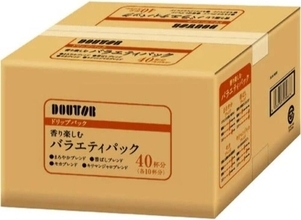 40袋だぞ、40袋！ ドトールの4種飲み比べドリップコーヒーがタイムセールでコーヒー天国