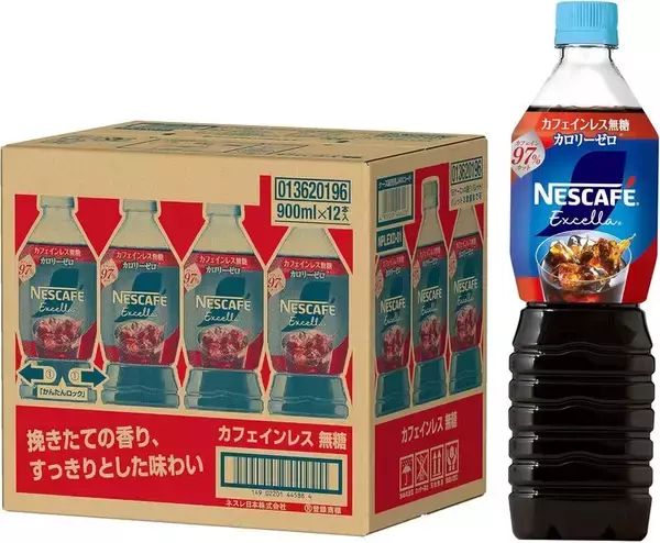 夜でもゴクゴク飲める！ カフェインレスの「ネスカフェ ボトルコーヒー」12本が22％オフ