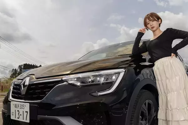 輸入車唯一のフルハイブリッドSUV、ルノー「アルカナ」の走りは車重を感じさせない爽快感