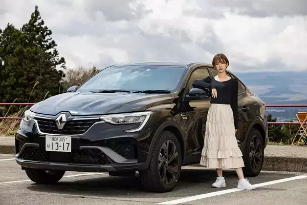 「輸入車唯一のフルハイブリッドSUV、ルノー「アルカナ」の走りは車重を感じさせない爽快感」の画像