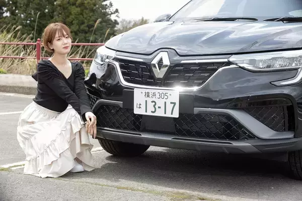 「輸入車唯一のフルハイブリッドSUV、ルノー「アルカナ」の走りは車重を感じさせない爽快感」の画像