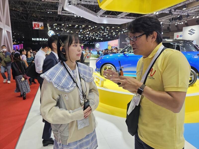 専門家の解説で回るジャパンモビリティショーがためになりすぎるので来年は参加したほうがいい