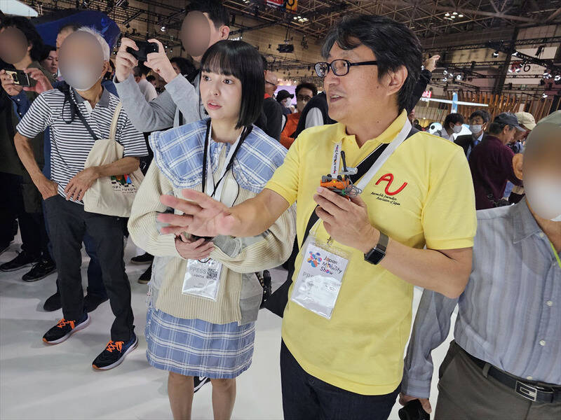 専門家の解説で回るジャパンモビリティショーがためになりすぎるので来年は参加したほうがいい
