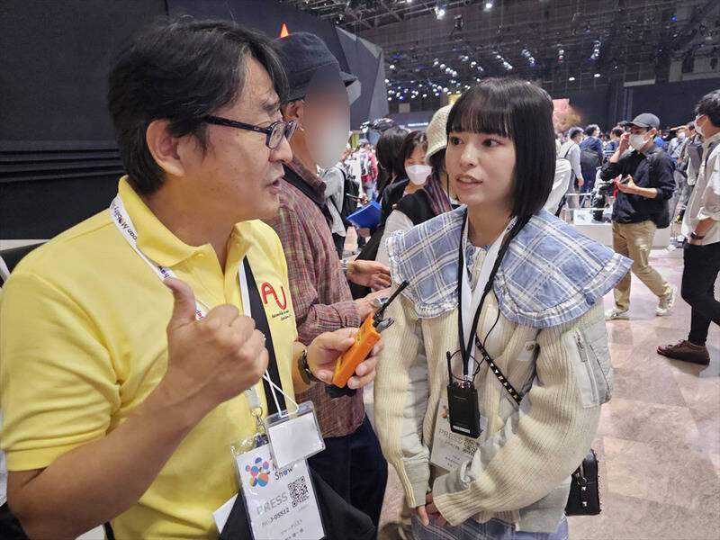 専門家の解説で回るジャパンモビリティショーがためになりすぎるので来年は参加したほうがいい