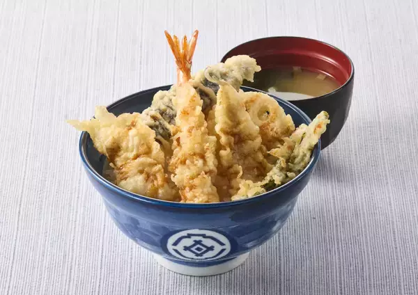 「【本日発売】てんや夏限定「うなとろ天丼」今年は1290円、お手頃価格に」の画像