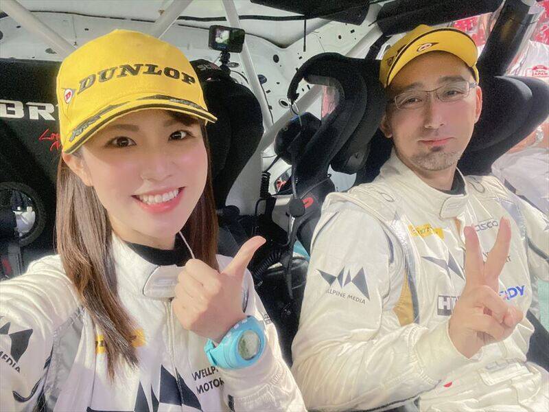 ついに開幕のラリージャパン！ 初日は衝撃のクラッシュでSS1がキャンセルになり梅本まどかは走れず