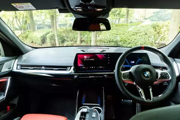 「BMW「X2 M35i」はカジュアルさとBMWらしさが高次元にバランスした日本にピッタリなSUV」の画像