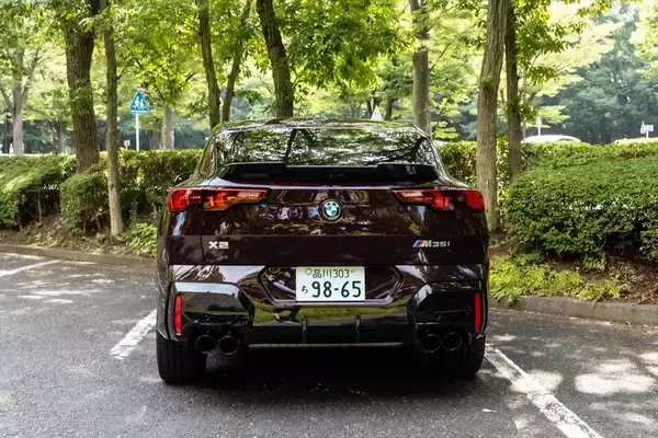 「BMW「X2 M35i」はカジュアルさとBMWらしさが高次元にバランスした日本にピッタリなSUV」の画像