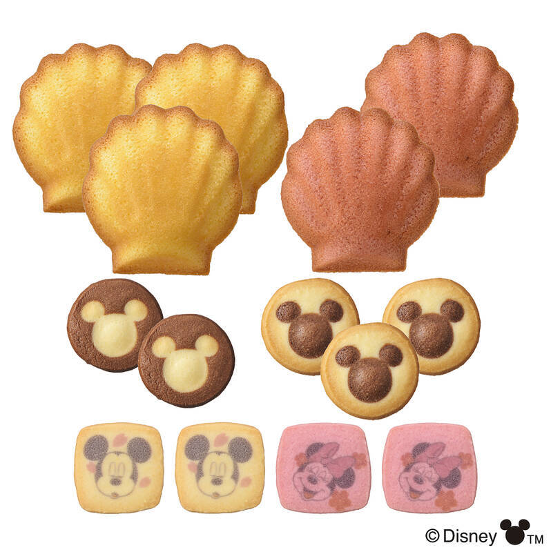 新年からかわいい♡ 着物ミッキーのディズニー焼菓子ギフトが今年も登場