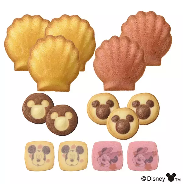 「新年からかわいい♡ 着物ミッキーのディズニー焼菓子ギフトが今年も登場」の画像