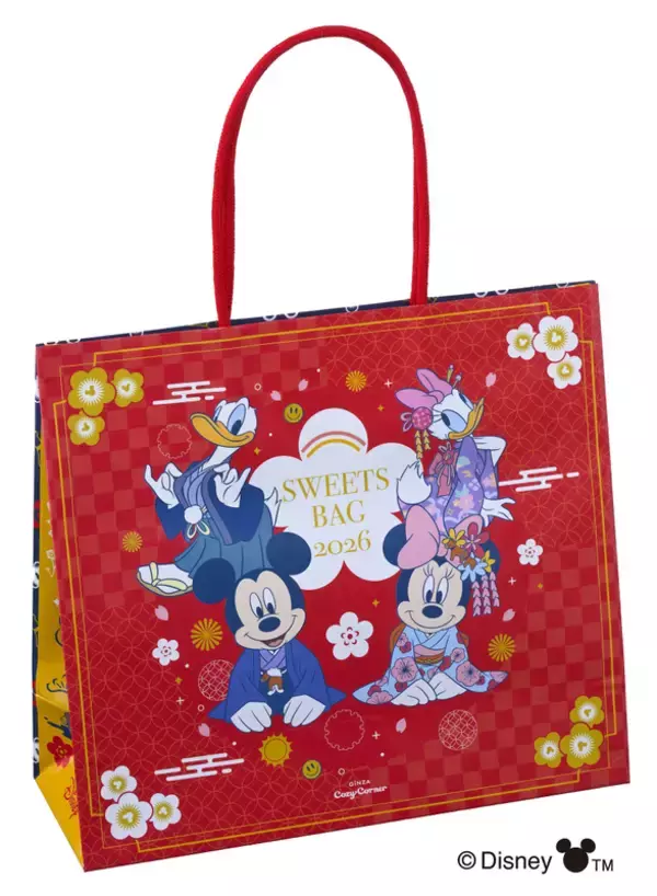 「新年からかわいい♡ 着物ミッキーのディズニー焼菓子ギフトが今年も登場」の画像