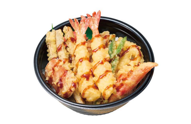 ほっかほっか亭、エビが2本ものった「新春海老天丼」を発売！ 10品の天ぷらを楽しめる
