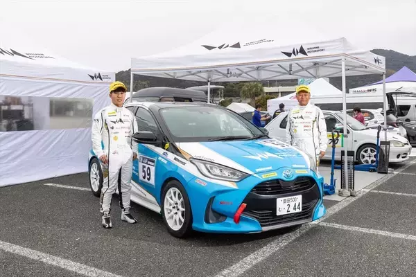 「平日は歯科医、週末はラリードライバー！ 及川紗利亜が挑む「MORIZO Challenge Cup」開幕戦のリアル」の画像