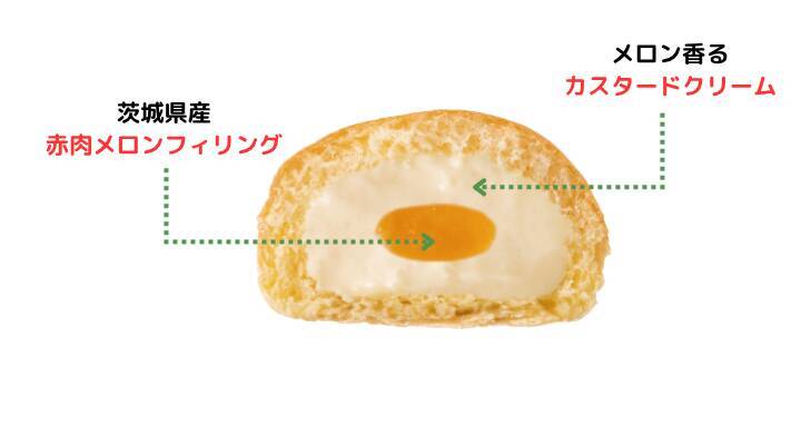 298円のひんやりご褒美！ファミマ「冷やしくりーむパン」はじゅわっとメロン